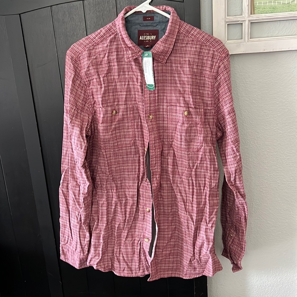 Men's Alesbury Long Sleeve Button Down NWT